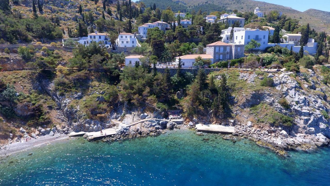 Douskos Beach House Leilighet Ýdra Eksteriør bilde